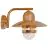 Nordlux Nibe Applique Murale Verre Cuivre | IP54 - Convient pour E27