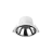 Noxion LED Downlight Apollo V2.0 9W 1120lm 2CCT Cutout Ø150mm Frame Ø175mm Alu